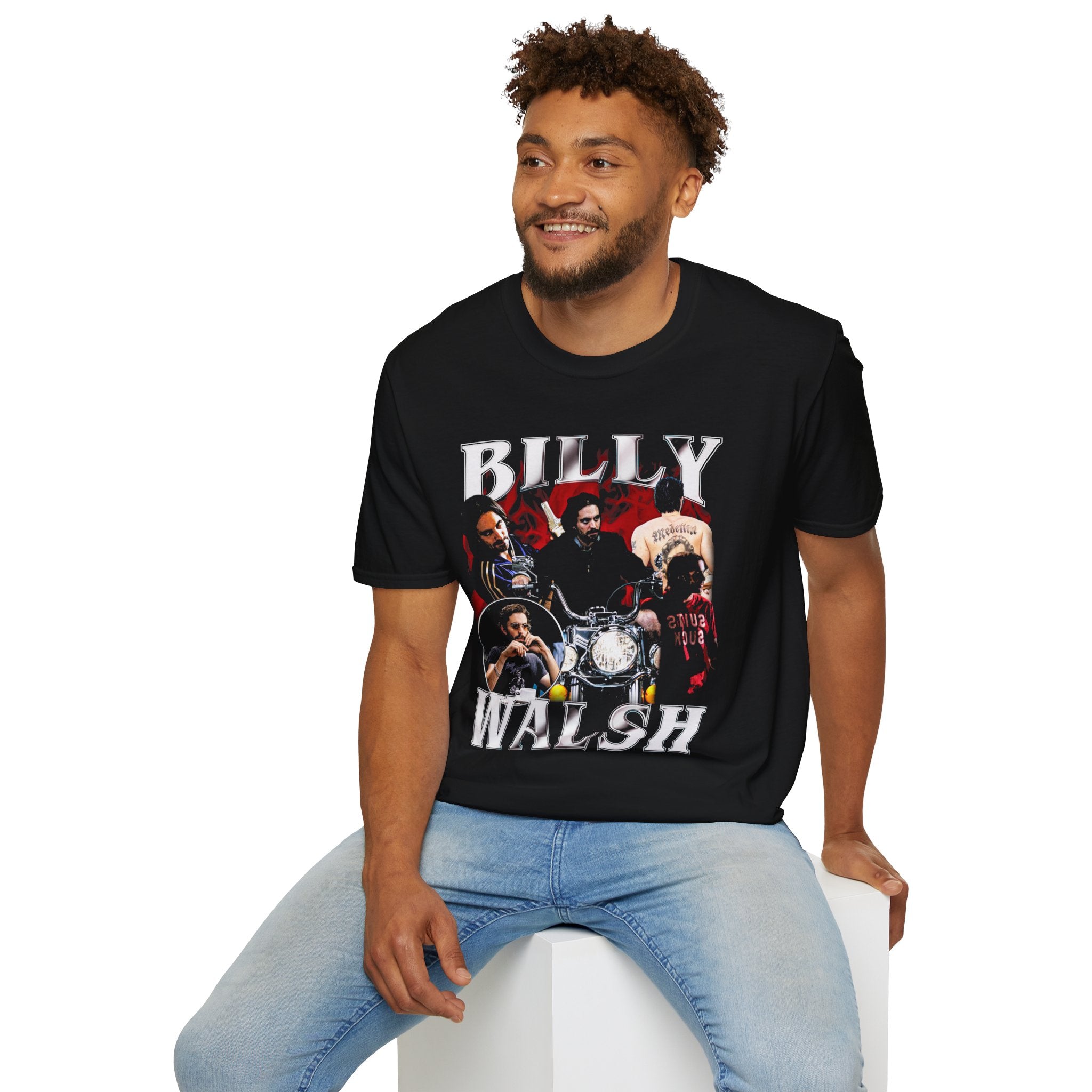 Billy Walsh Graphic T-Shirt