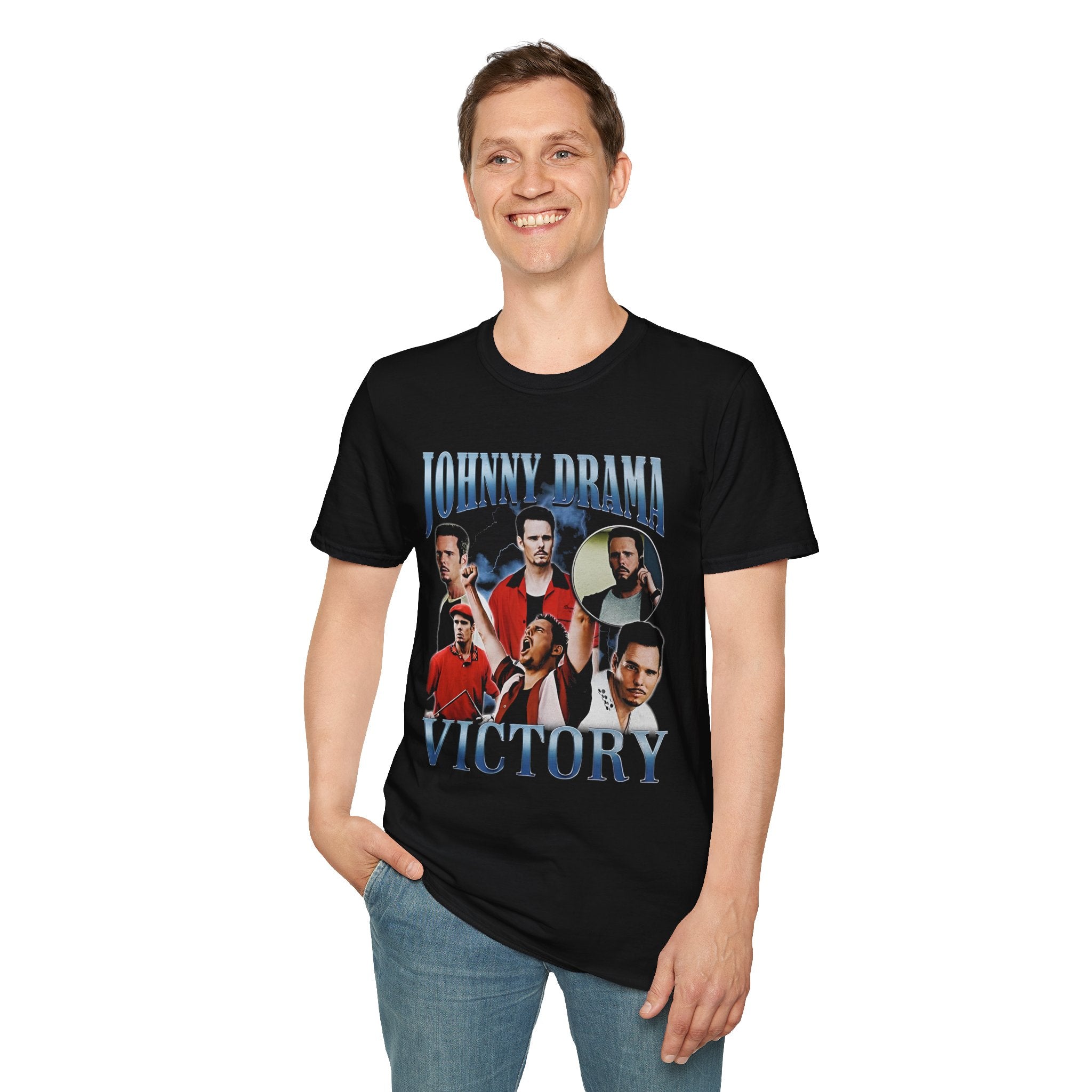 Johnny Drama Victory! Tee